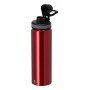 Borraccia in alluminio riciclato Rosso
