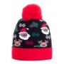 Cappellino invernale a tema natalizio Multicolore