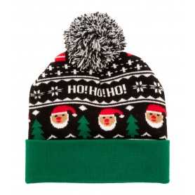 Cappellino invernale a tema natalizio Multicolore