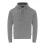 Felpa con cappuccio Grigio XL