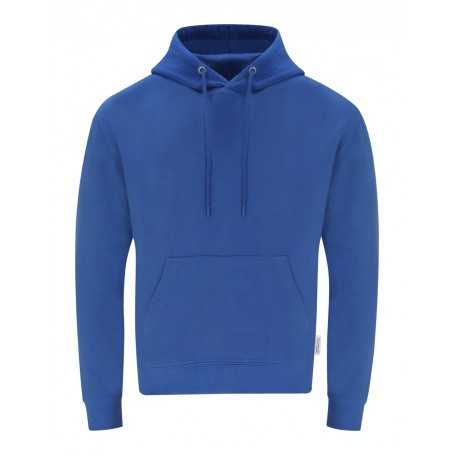 Felpa con cappuccio Blu XS