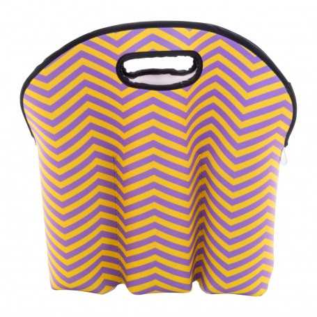 Borsa per lattine birra in RPET personalizzabile Nero