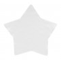 Pulisci occhiali personalizzabile, stella Bianco