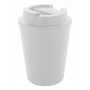 Tazza termica in RPP Bianco
