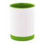 Mug per sublimazione Verde