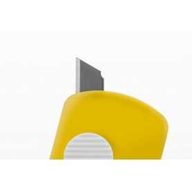 Portachiavi con tagliacarte Giallo