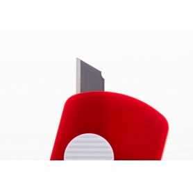 Portachiavi con tagliacarte Rosso