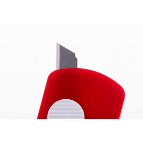 Portachiavi con tagliacarte Rosso