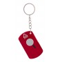 Portachiavi con tagliacarte Rosso