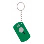 Portachiavi con tagliacarte Verde