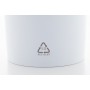 Mug termico Bianco