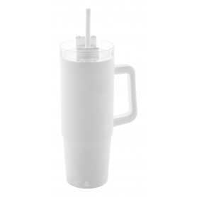 Mug termico Bianco