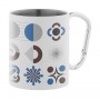 Mug termico per stampa in sublimazione Bianco