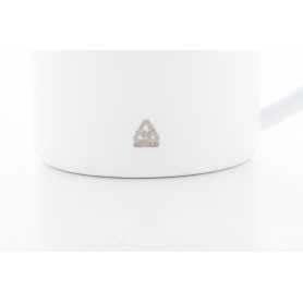 Mug in acciaio riciclato Bianco
