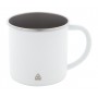 Mug in acciaio riciclato Bianco