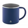 Mug in acciaio riciclato Blu
