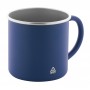Mug in acciaio riciclato Blu