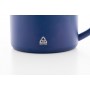 Mug in acciaio riciclato Blu