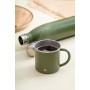 Mug in acciaio riciclato Verde