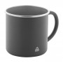 Mug in acciaio riciclato Grigio