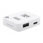 Hub USB in RABS Bianco