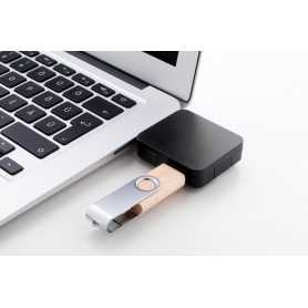 Hub USB in RABS Nero