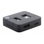 Hub USB in RABS Nero