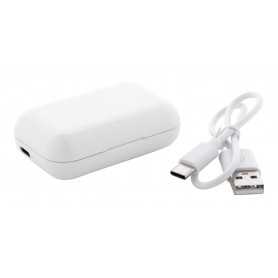 Auricolari bluetooth in RABS Bianco