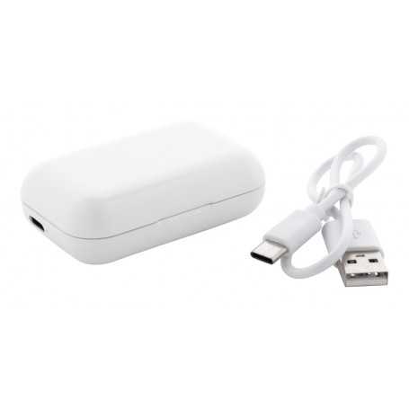 Auricolari bluetooth in RABS Bianco