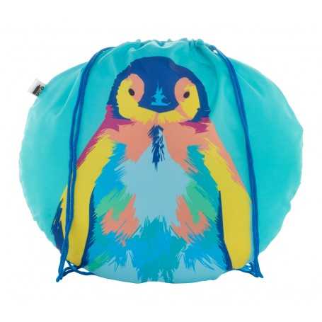 Sacca personalizzabile Blu