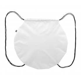 Sacca personalizzabile Nero