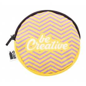 Borsellino in RPET personalizzabile Nero