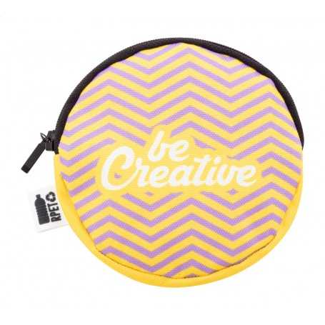 Borsellino in RPET personalizzabile Nero