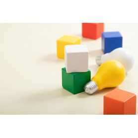 Cubo antistress Bianco