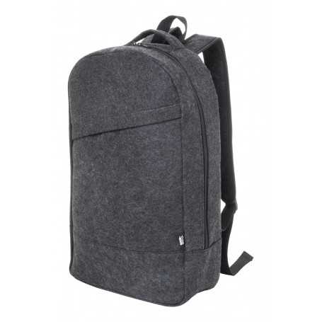 Zaino in Feltro RPET Grigio scuro