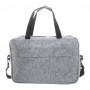 Borsa portadocumenti in feltro RPET Grigio