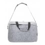 Borsa portadocumenti in feltro RPET Grigio