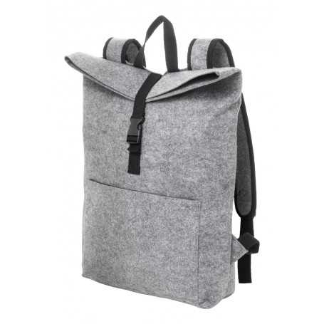 Zaino in Feltro RPET Grigio