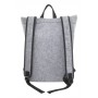 Zaino in Feltro RPET Grigio