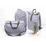 Zaino in Feltro RPET Grigio