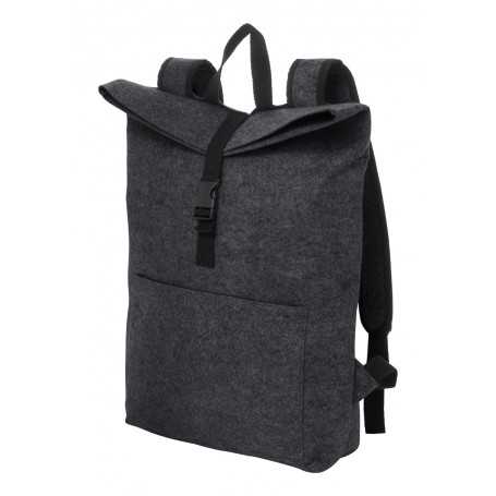 Zaino in Feltro RPET Grigio scuro