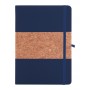 Quaderno in RPU Blu scuro