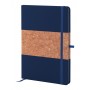 Quaderno in RPU Blu scuro