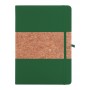 Quaderno in RPU Verde