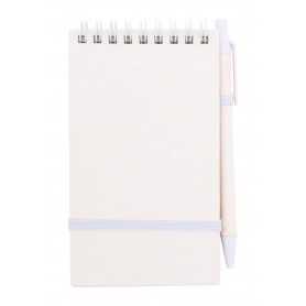 Quaderno in riciclato cartone per il latte Bianco