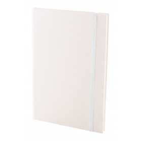 Quaderno in riciclato cartone per il latte Bianco