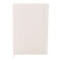 Quaderno in riciclato cartone per il latte Bianco