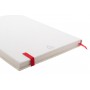 Quaderno in riciclato cartone per il latte Rosso