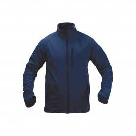 Softshell Blu scuro