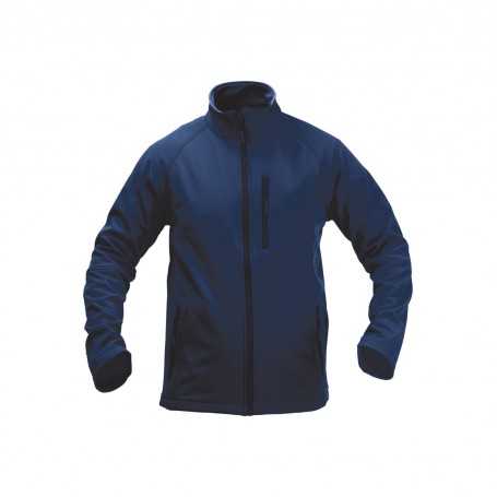 Softshell Blu scuro